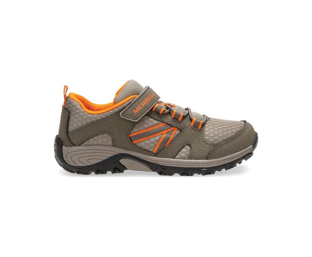 Merrell Sneakers Grey - Outback Low - Kids 08NQYCBIS
